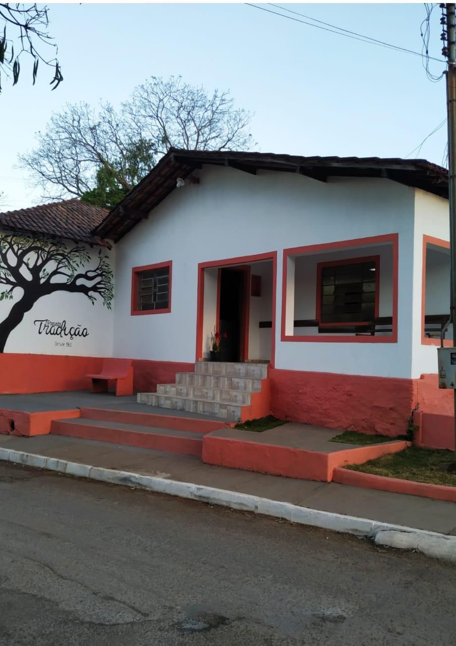 Pousada Tradicao Алту-Параизу-ди-Гояс Экстерьер фото