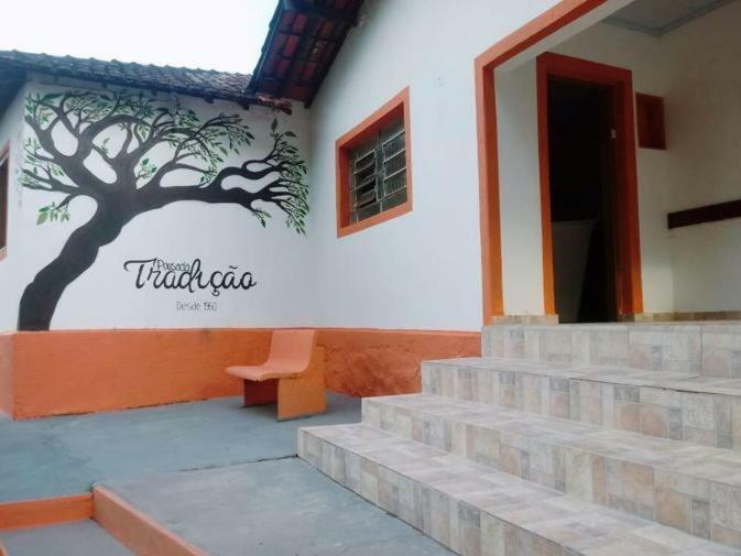 Pousada Tradicao Алту-Параизу-ди-Гояс Экстерьер фото
